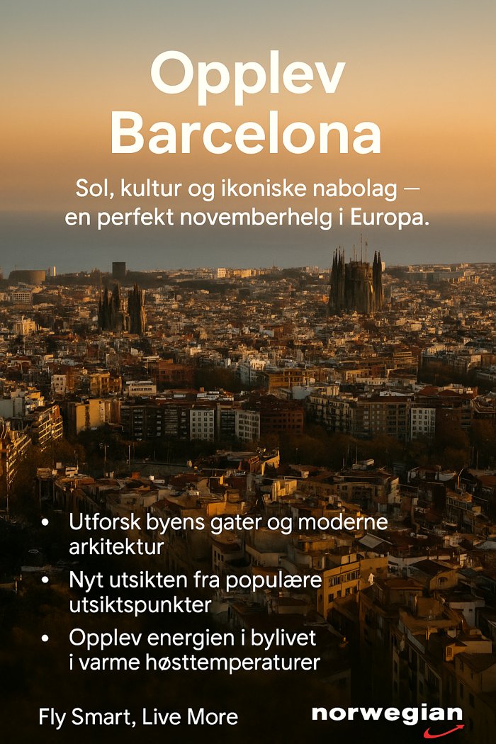 First image of an Instagram carousel about Barcelona